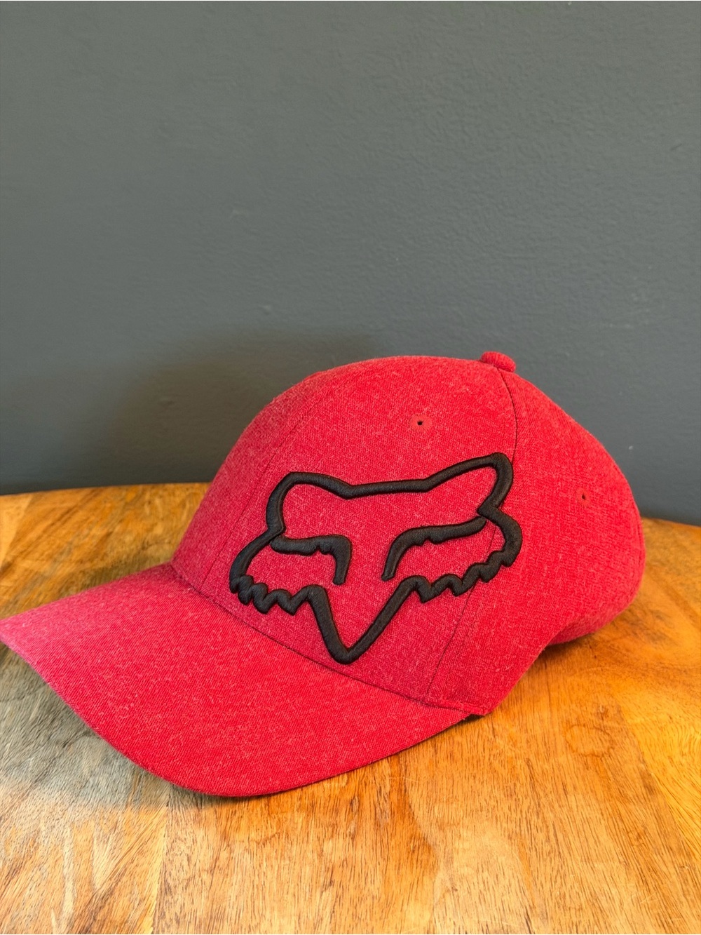 Fox Racing Red Logo Baseball Cap - Picture 2 of 6